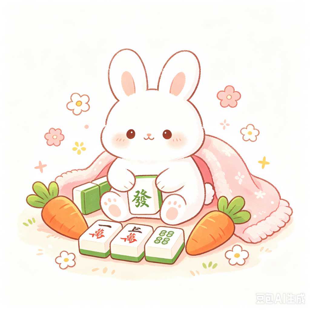thick soft mahjong mat