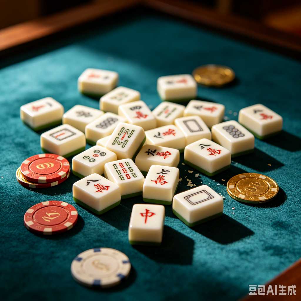 limited color mahjong set